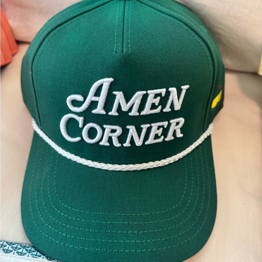 Green Amen Corner Cap
